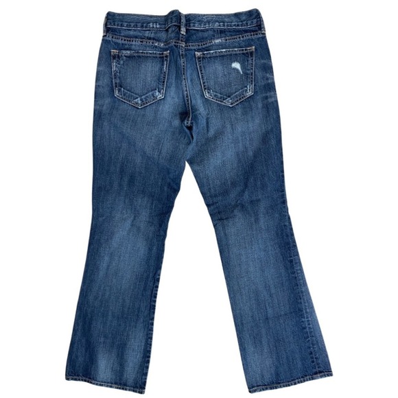 Old Navy The Diva Bootcut Blue Jeans Sz. 10R - Picture 4 of 5